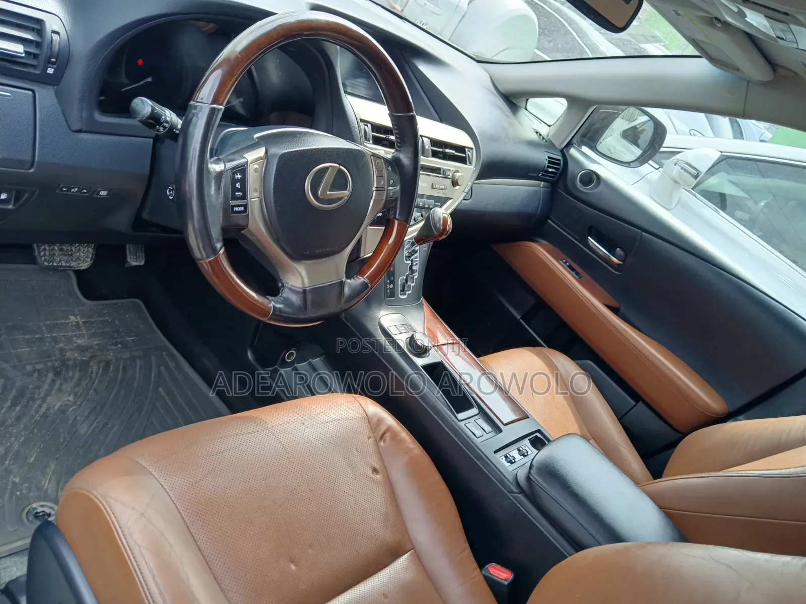 Lexus RX 2015 Brown