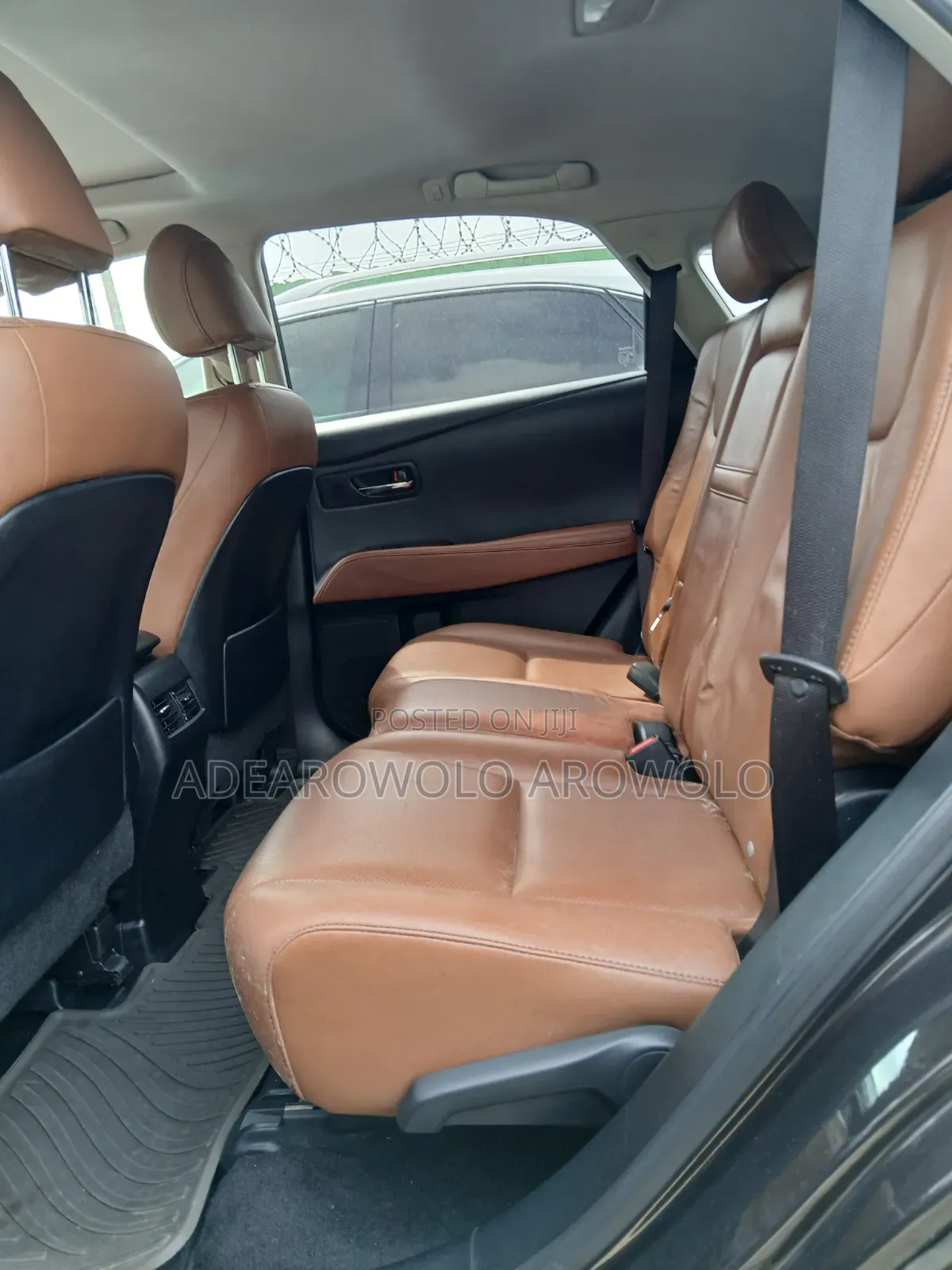 Lexus RX 2015 Brown