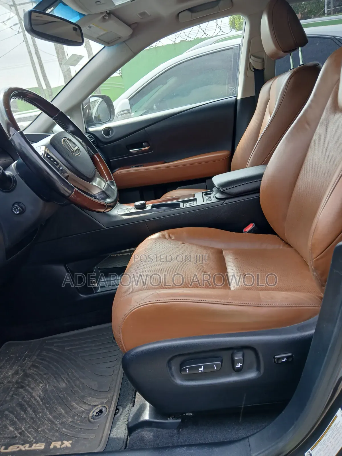 Lexus RX 2015 Brown