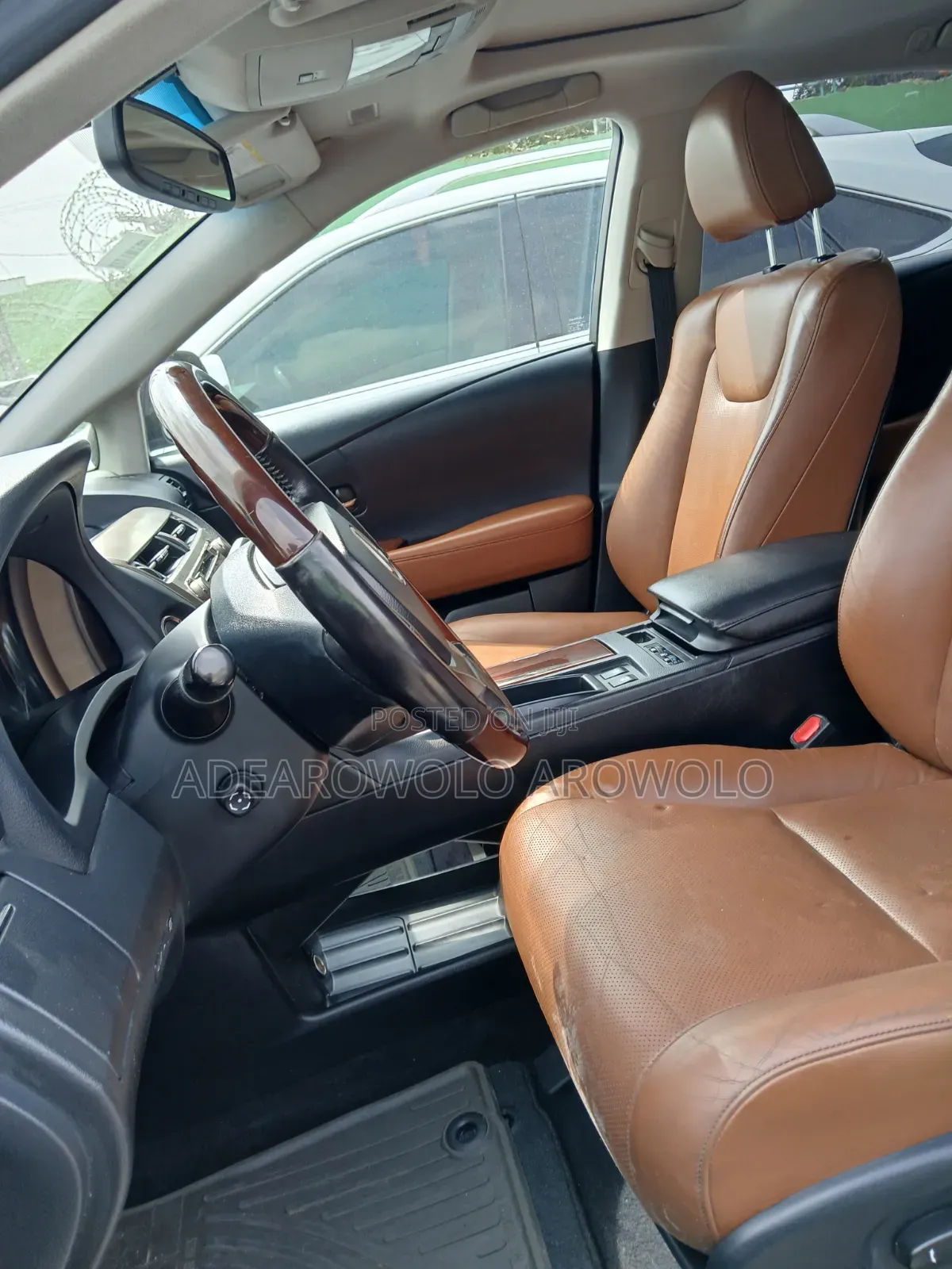 Lexus RX 2015 Brown