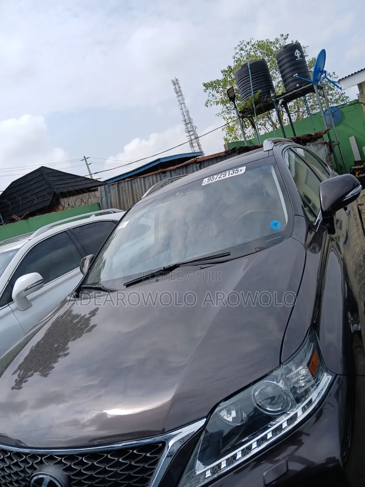 Lexus RX 2015 Brown