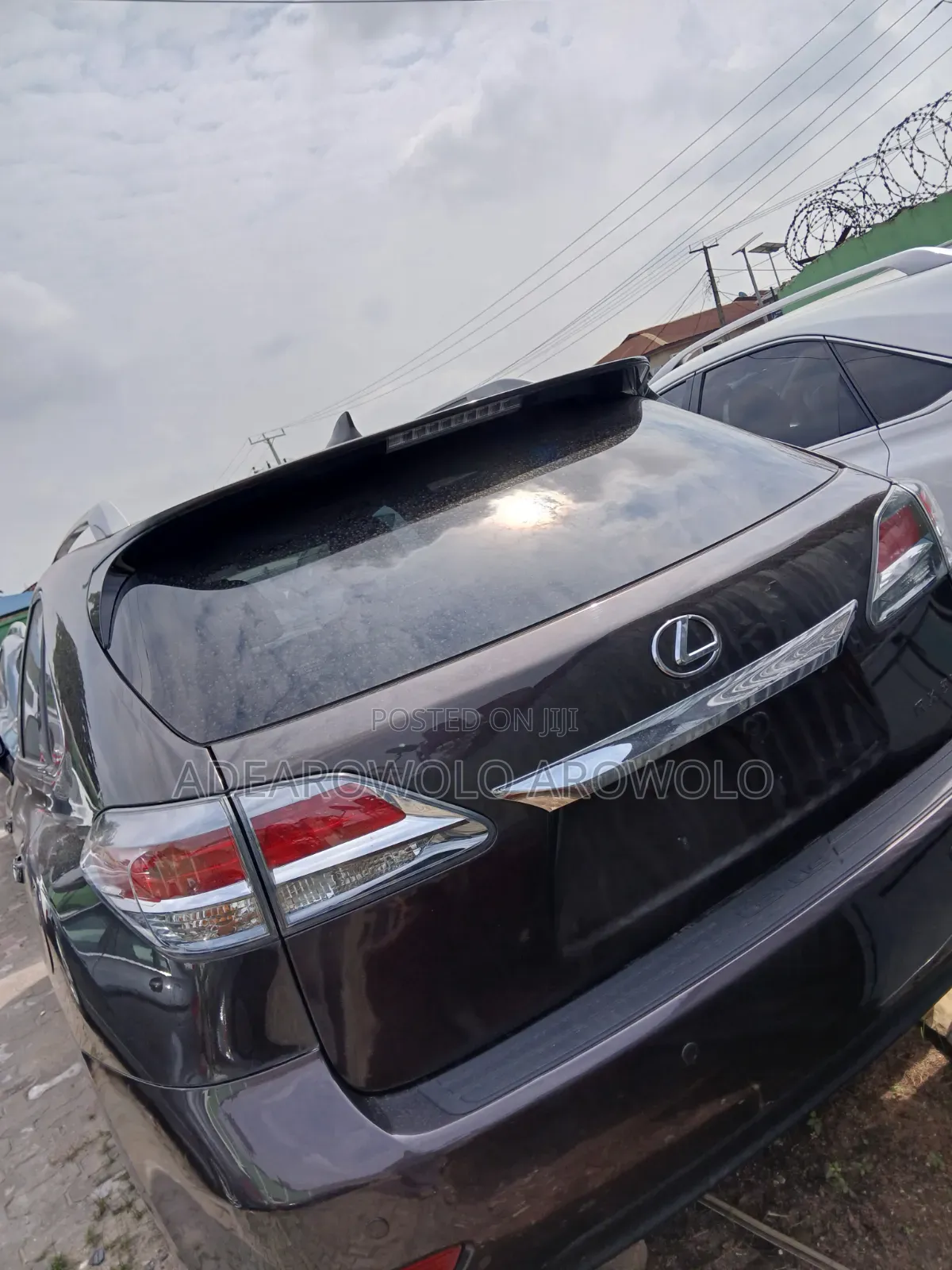 Lexus RX 2015 Brown