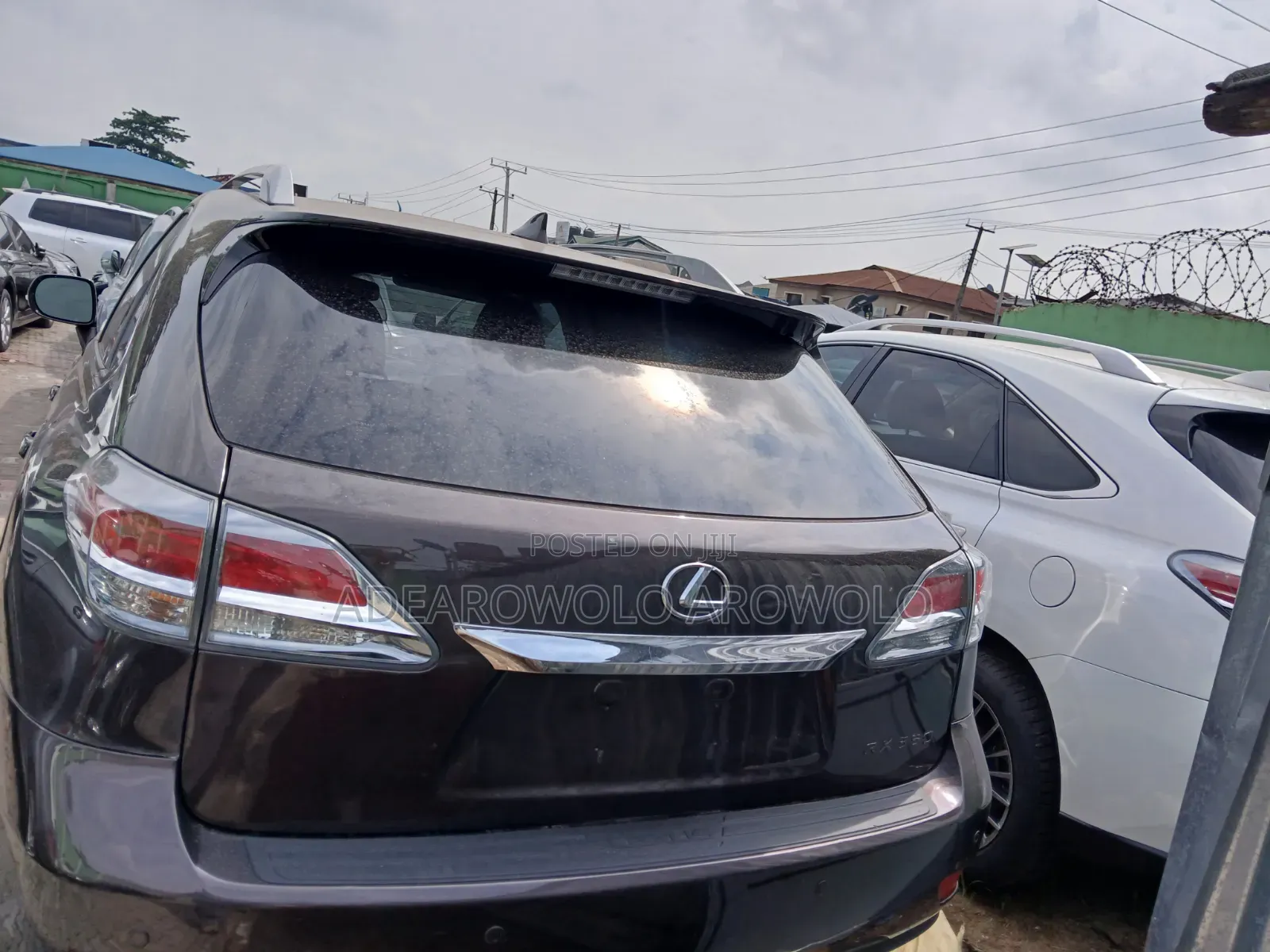 Lexus RX 2015 Brown