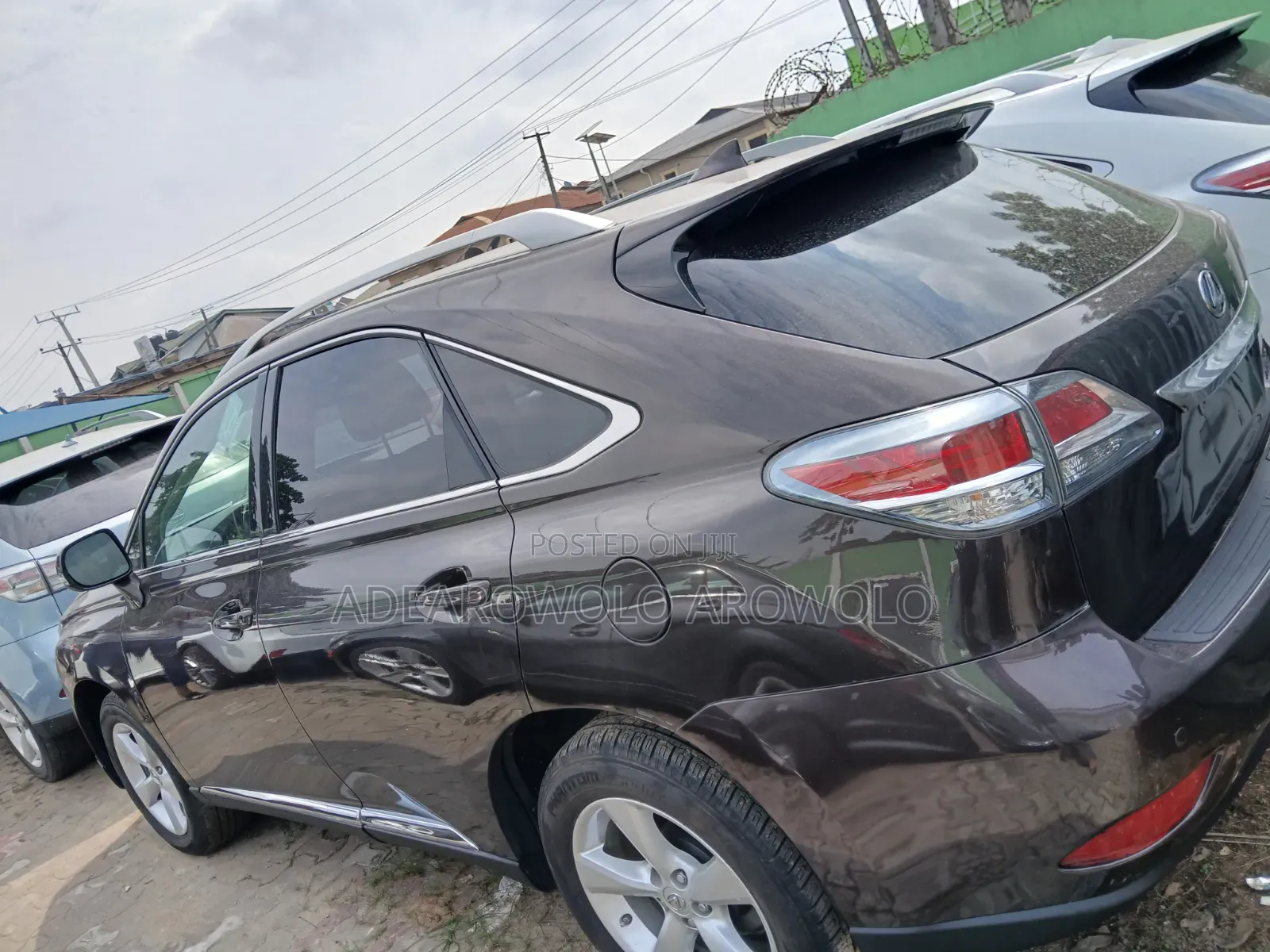 Lexus RX 2015 Brown