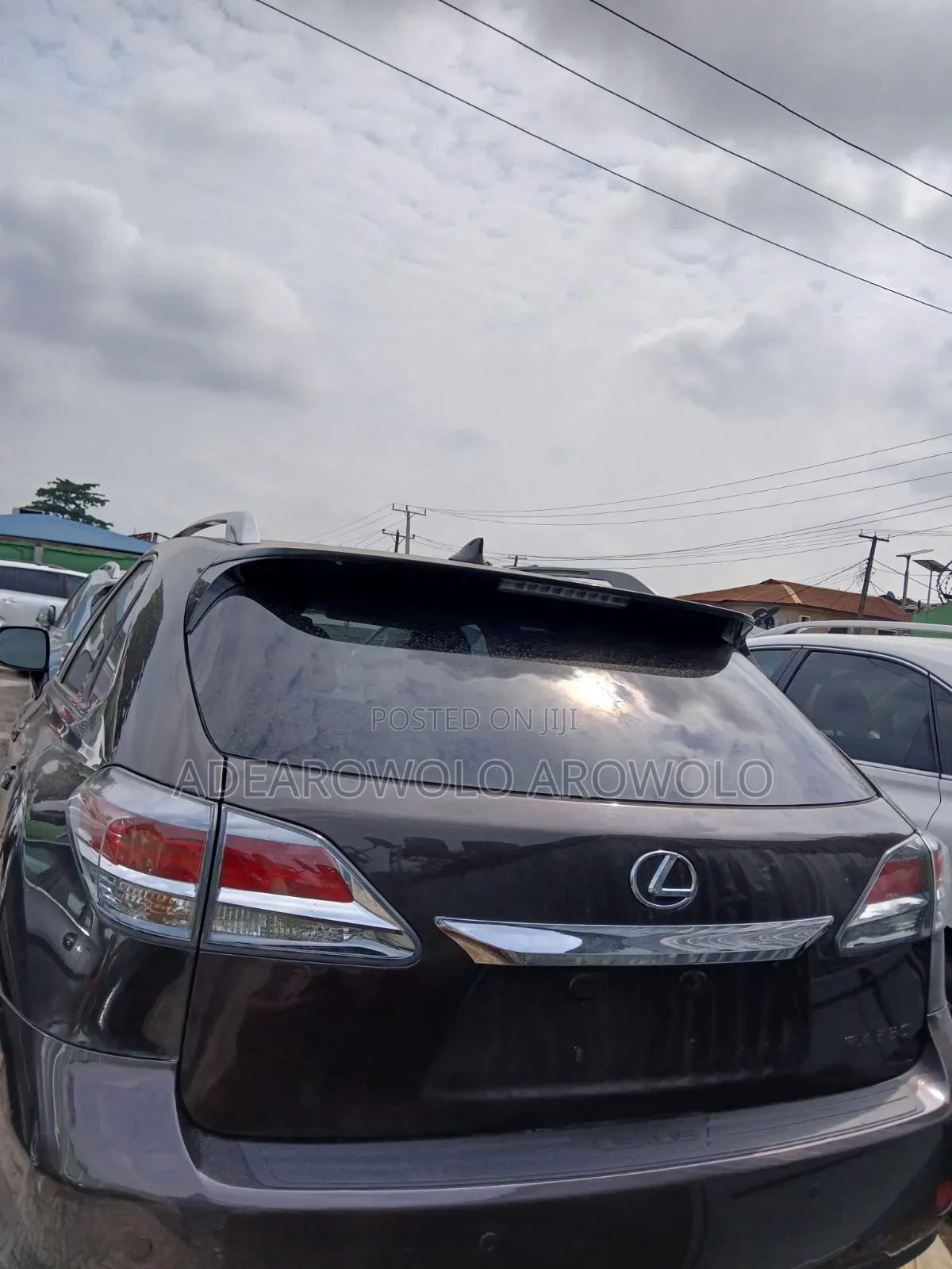 Lexus RX 2015 Brown