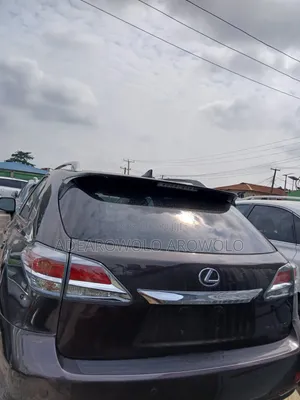 Lexus RX 2015 Brown