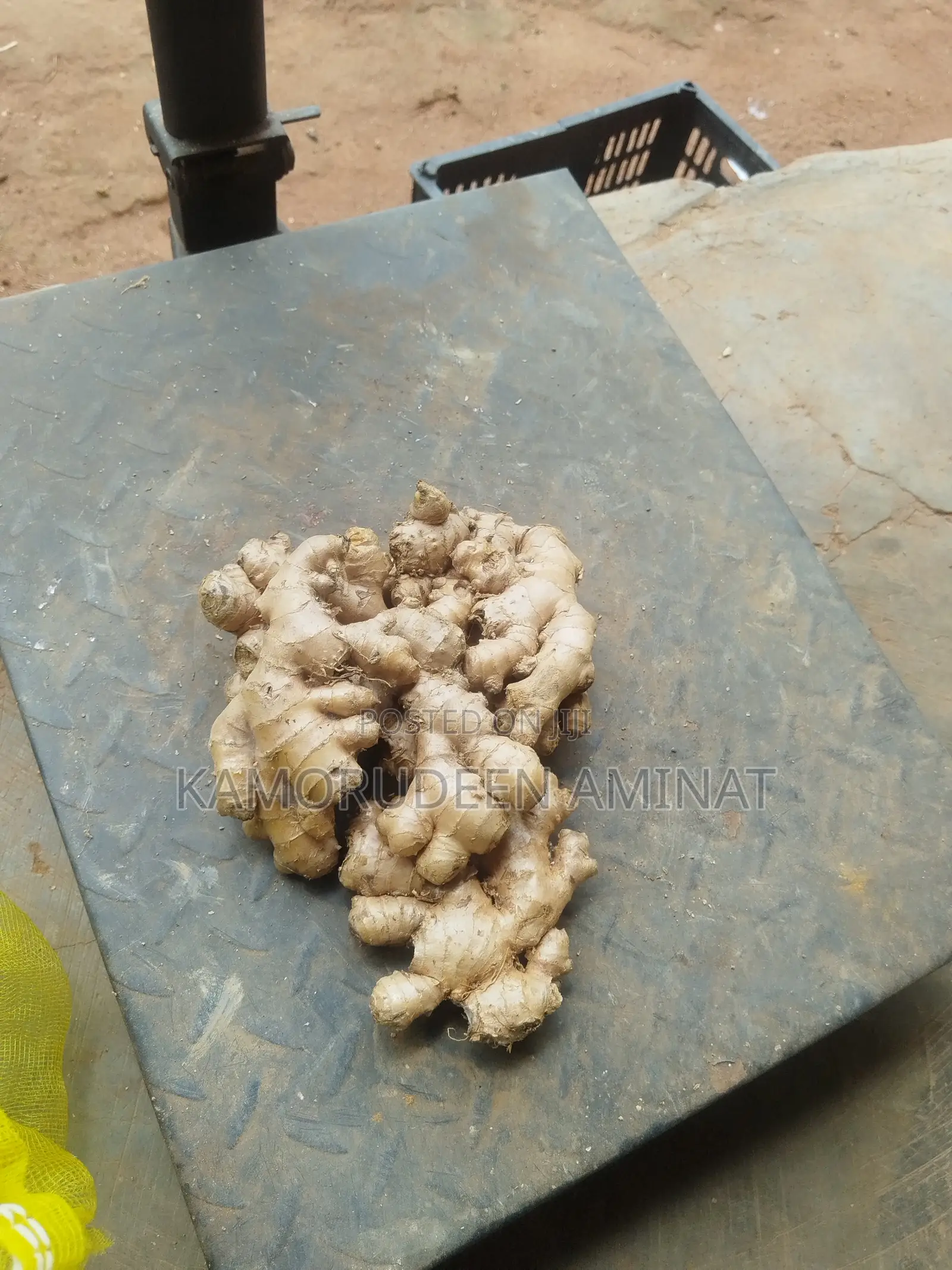 Fresh Ginger
