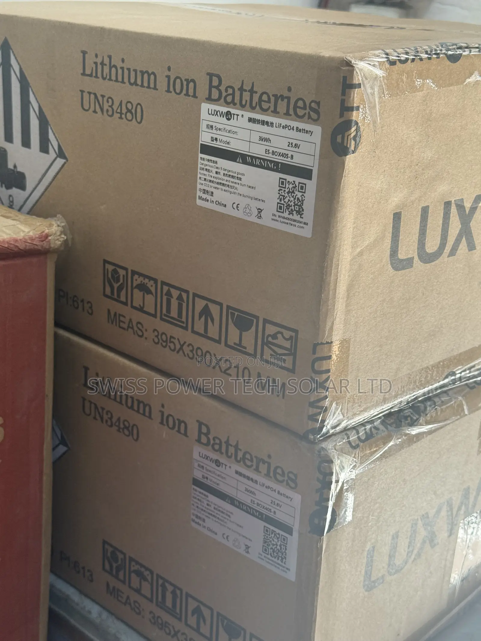 Luxwatt Lithium Battery