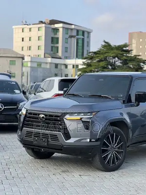 Lexus GX 550 Premium+ 4WD 2025 Gray