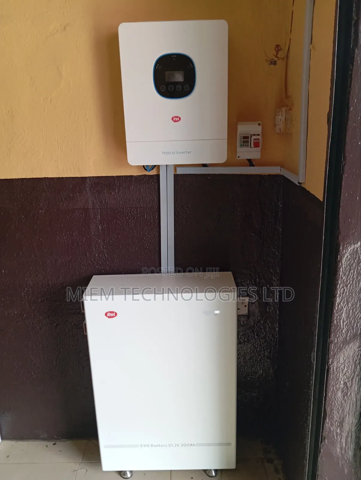 Inverter Installation Class