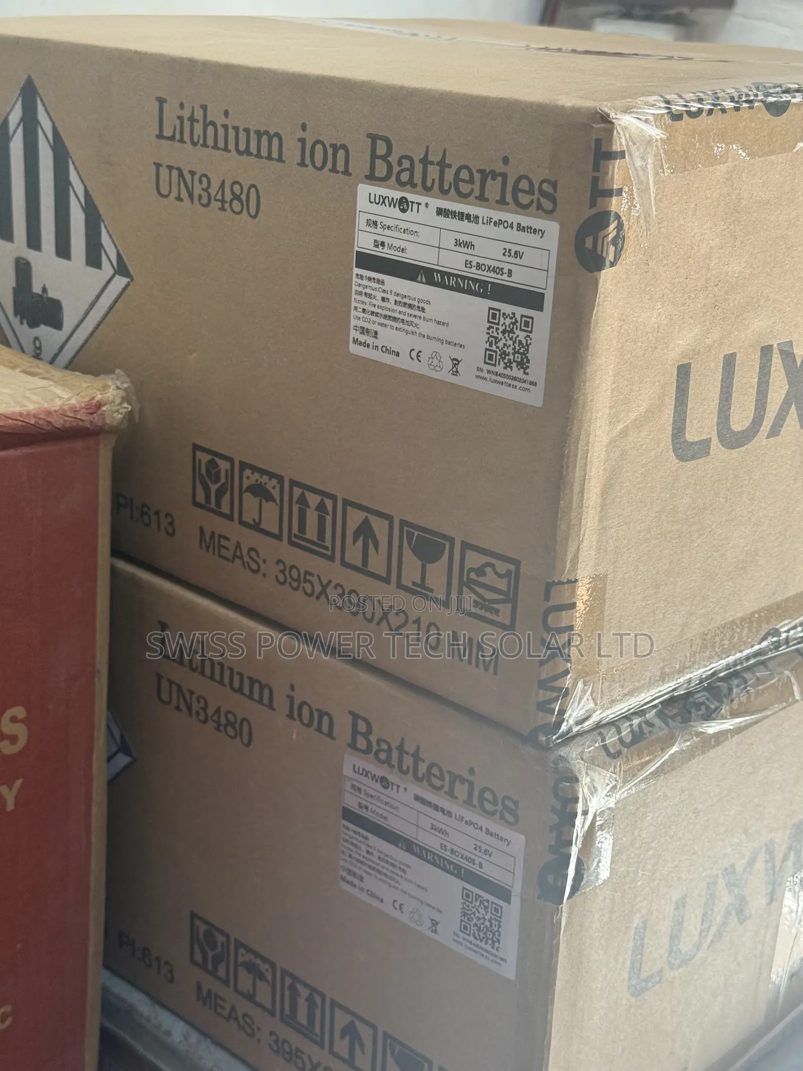 Luxwatt Lithium Battery