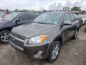 Toyota RAV4 2012 Brown