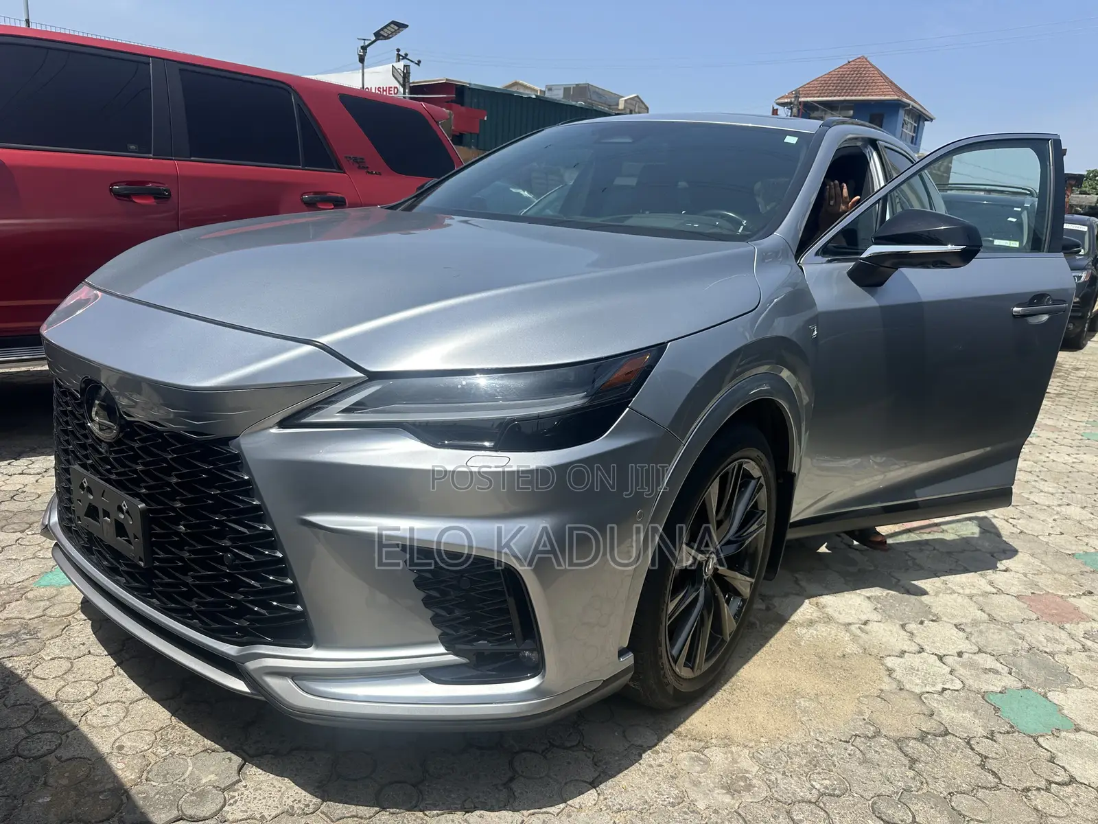 Lexus RX 2025 Silver