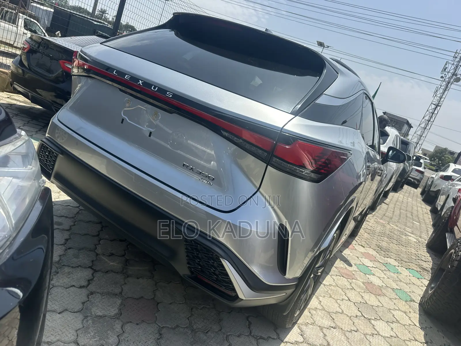 Lexus RX 2025 Silver