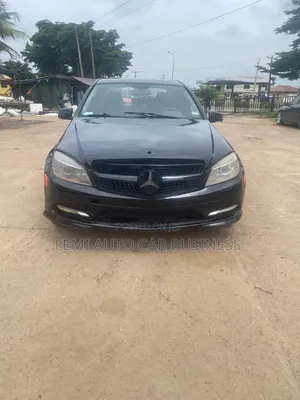 Mercedes-Benz C300 2008 Black