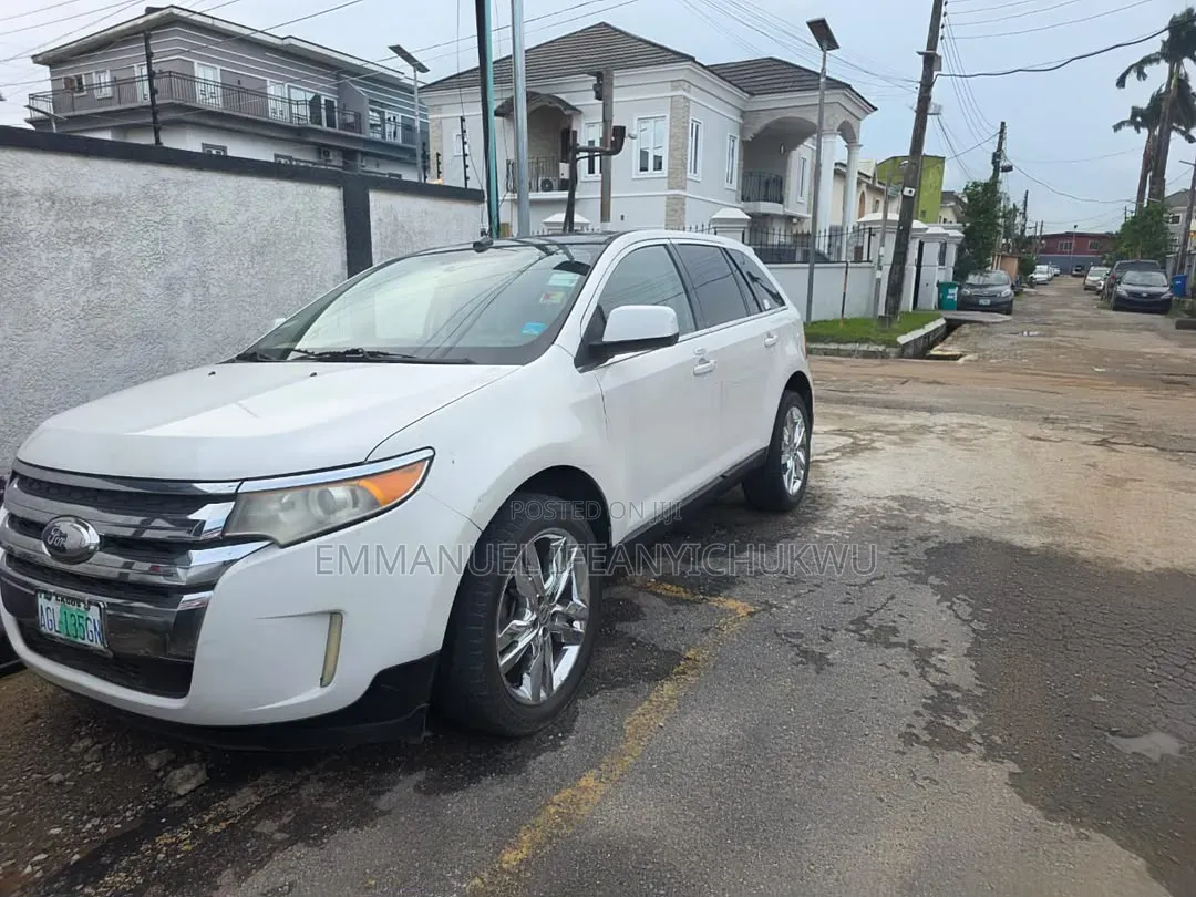 Ford Edge 2013 White
