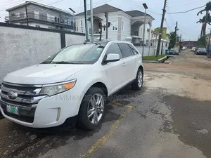 Ford Edge 2013 White