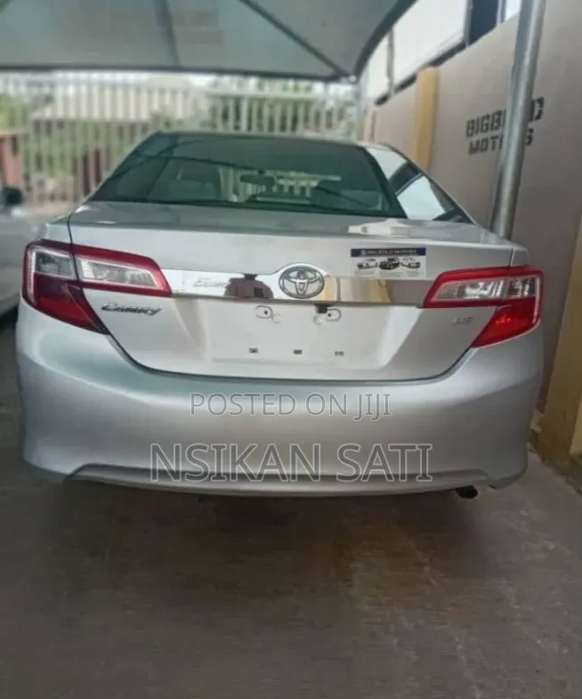 Toyota Camry 2013 Silver