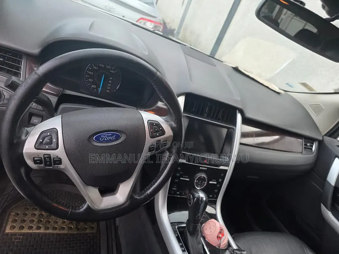 Ford Edge 2013 White