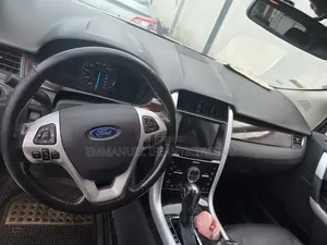 Ford Edge 2013 White