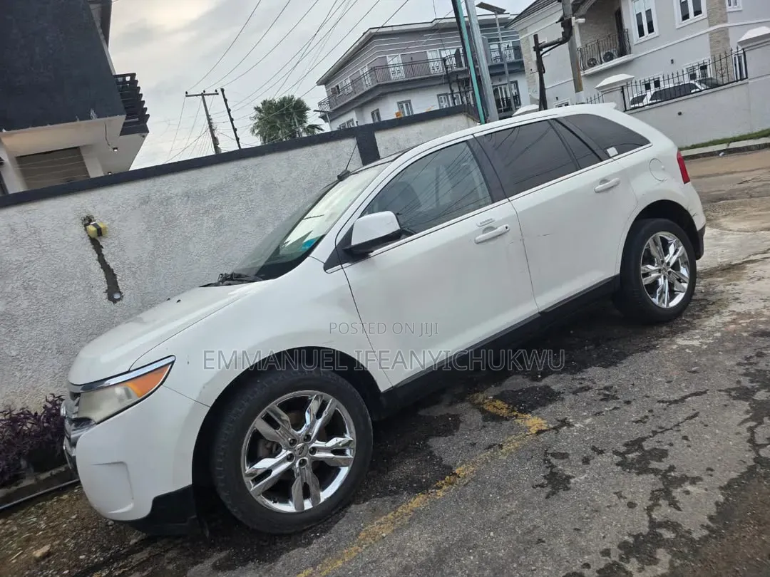 Ford Edge 2013 White