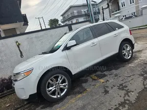 Ford Edge 2013 White