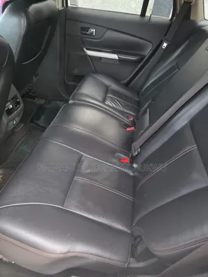 Ford Edge 2013 White