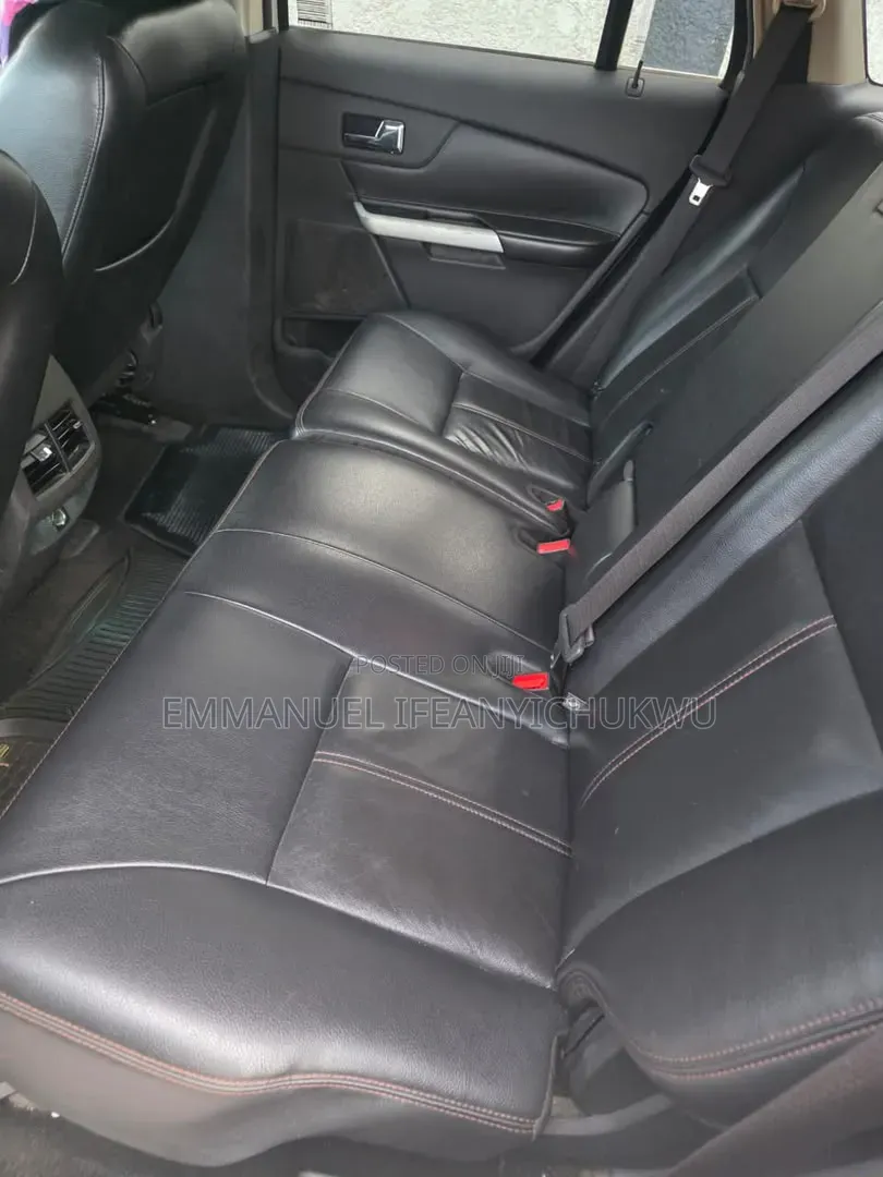 Ford Edge 2013 White