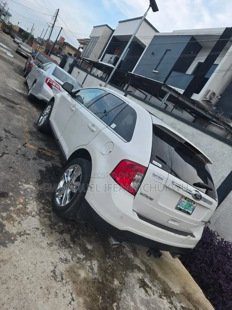 Ford Edge 2013 White