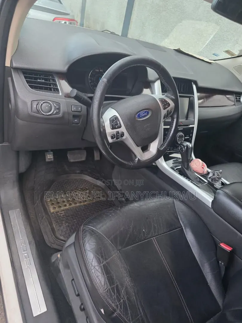 Ford Edge 2013 White