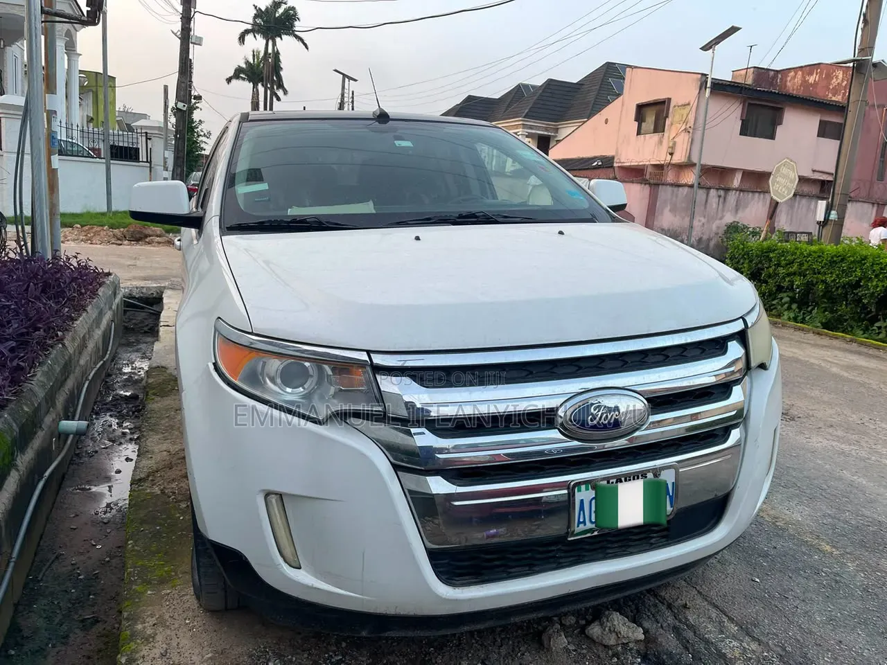Ford Edge 2013 White