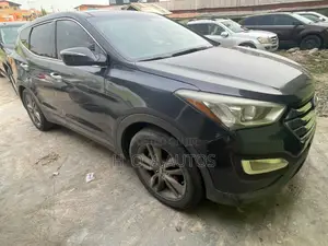 Hyundai Santa Fe Sport 2.0T 2013 Blue