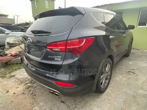 Hyundai Santa Fe Sport 2.0T 2013 Blue