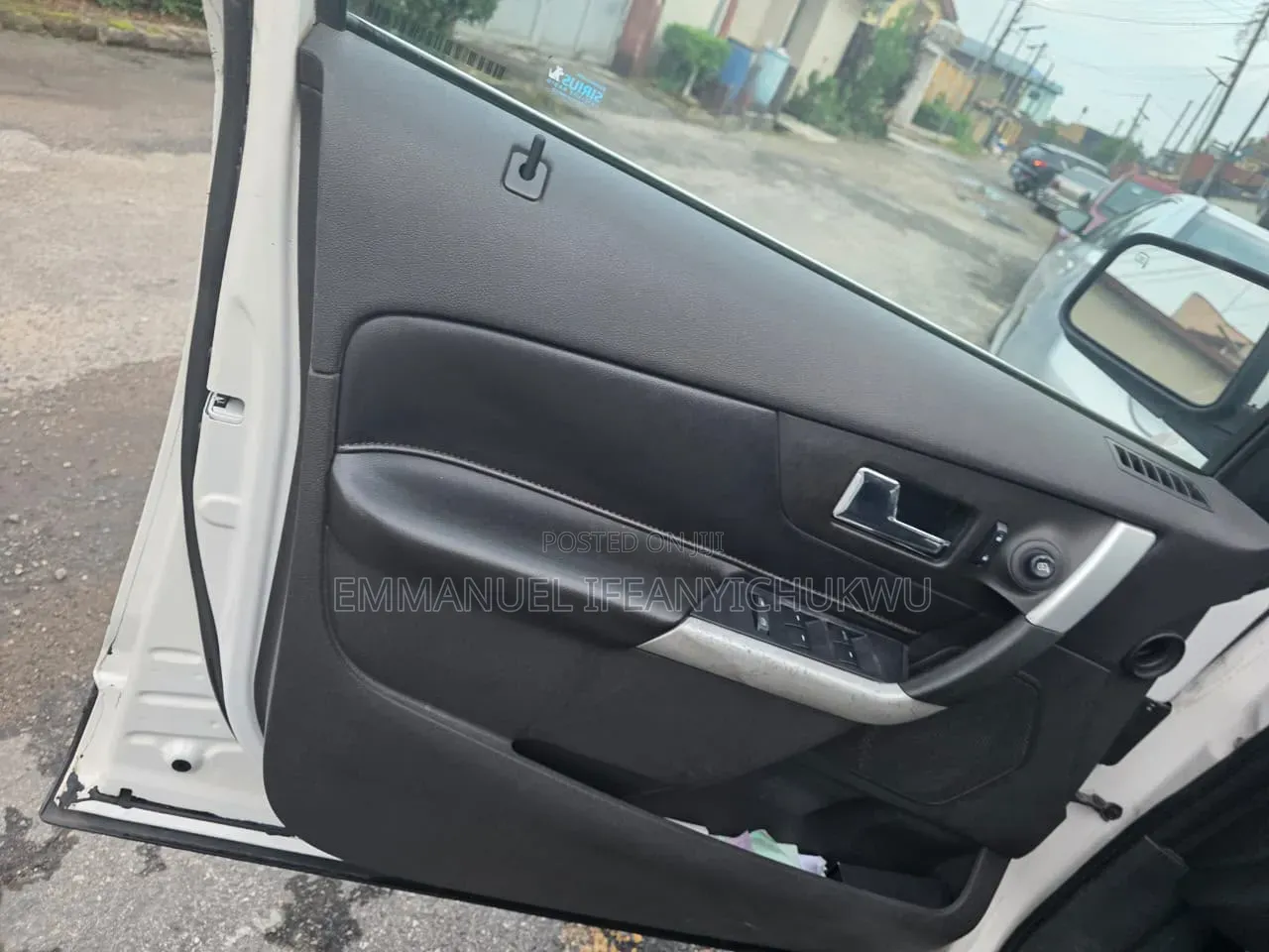 Ford Edge 2013 White