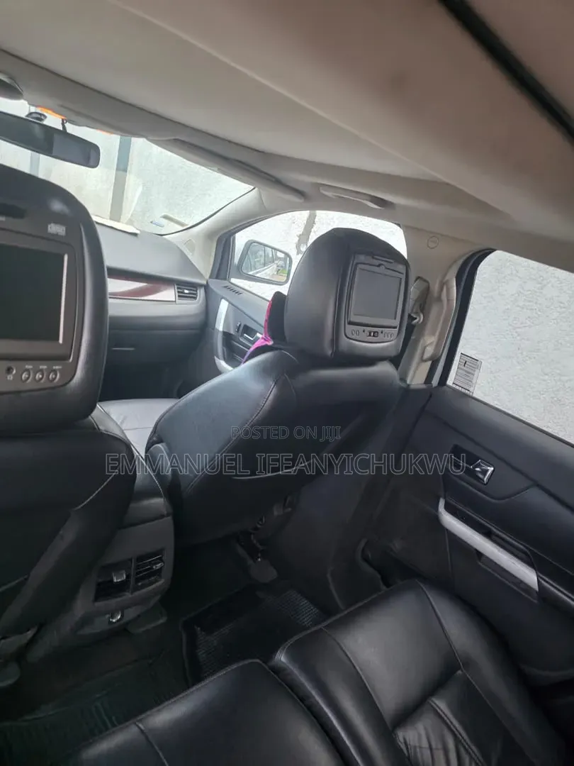Ford Edge 2013 White