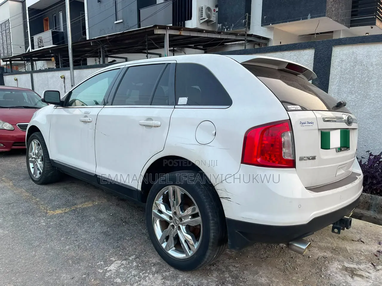 Ford Edge 2013 White