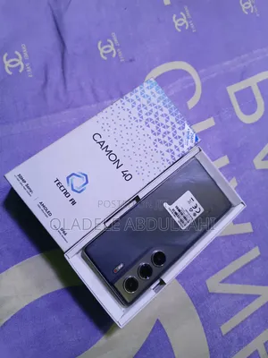 Tecno Camon 40 256 GB Black