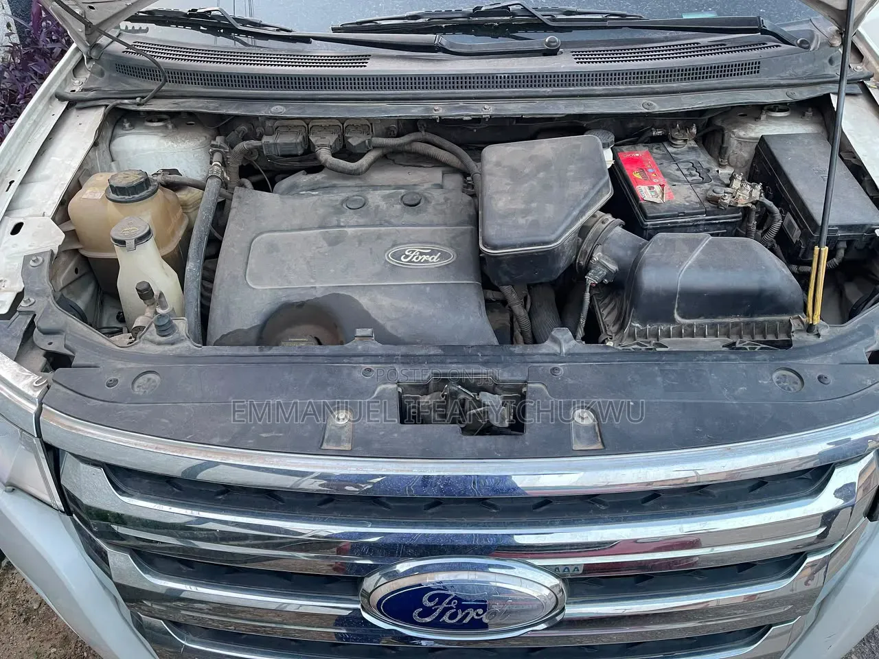 Ford Edge 2013 White