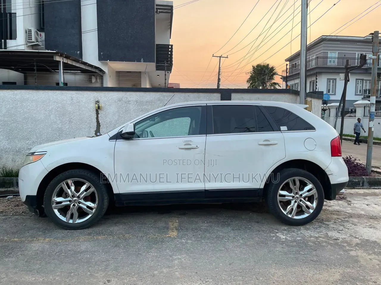 Ford Edge 2013 White