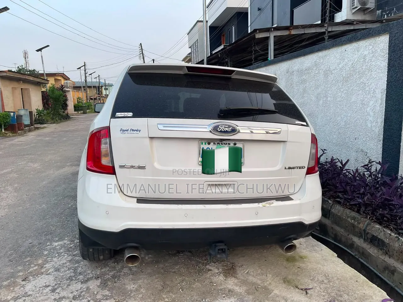 Ford Edge 2013 White