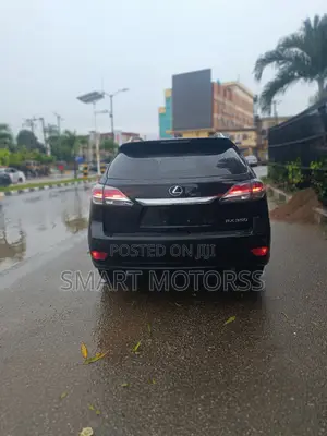 Lexus RX 2014 Black