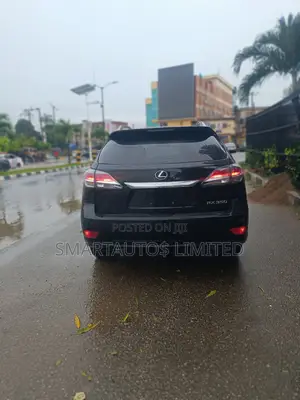 Lexus RX 2014 Black