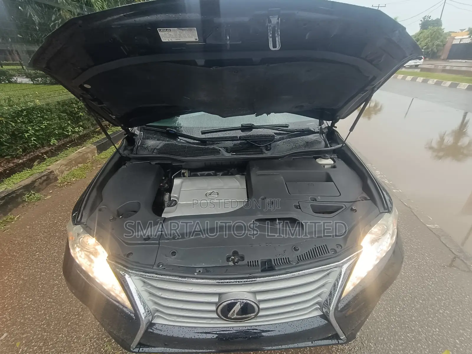 Lexus RX 2014 Black