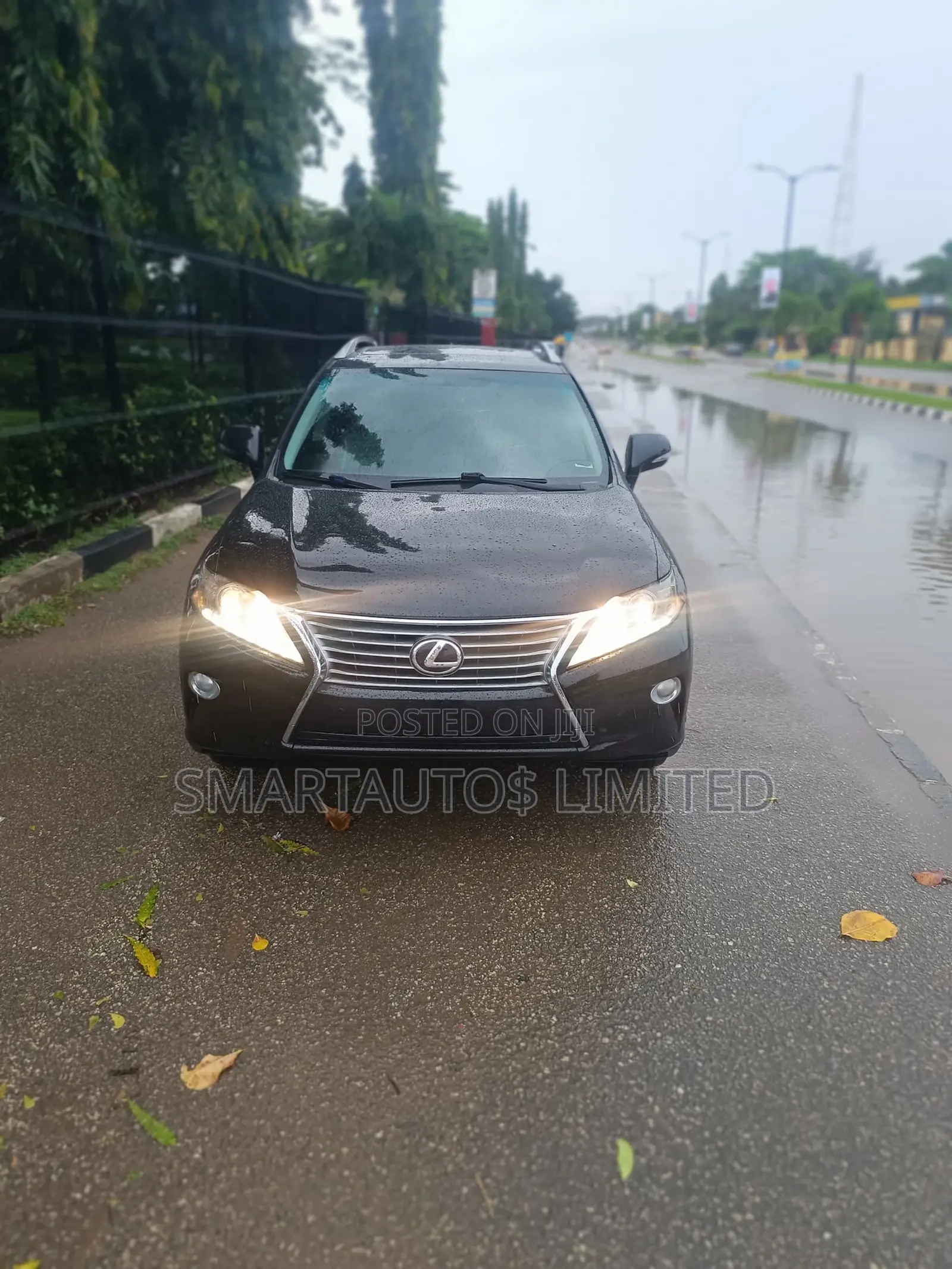 Lexus RX 2014 Black