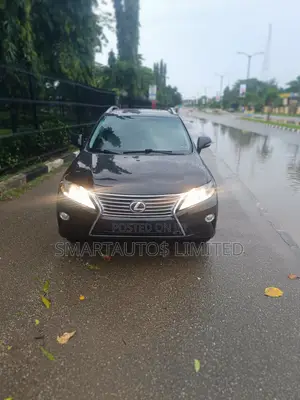 Lexus RX 2014 Black
