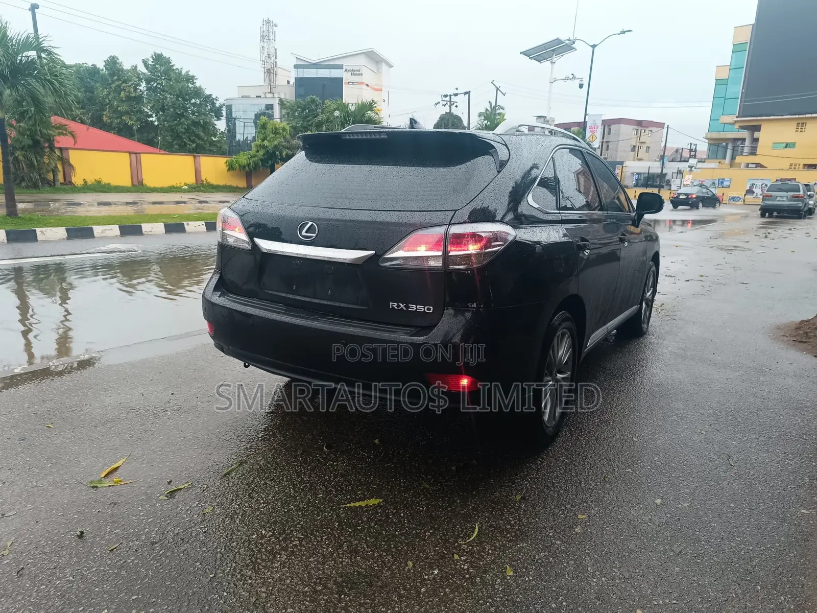 Lexus RX 2014 Black