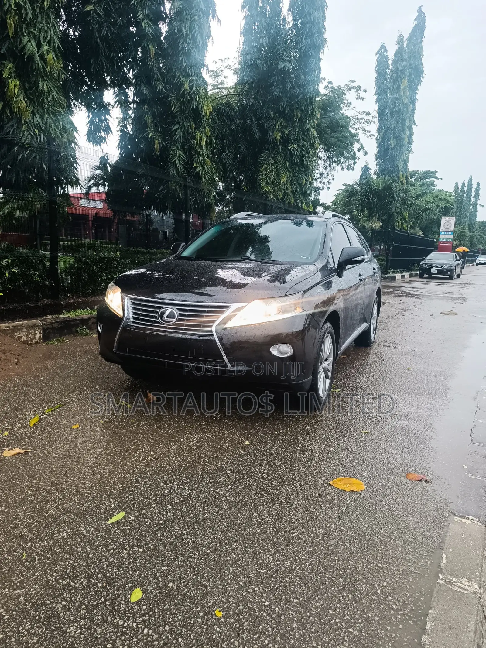Lexus RX 2014 Black