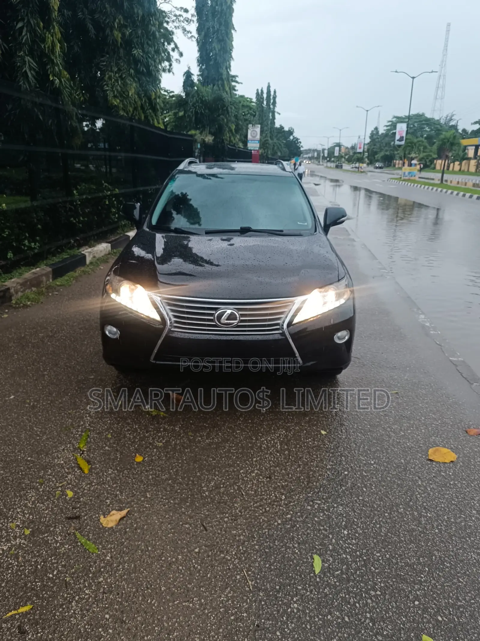 Lexus RX 2014 Black