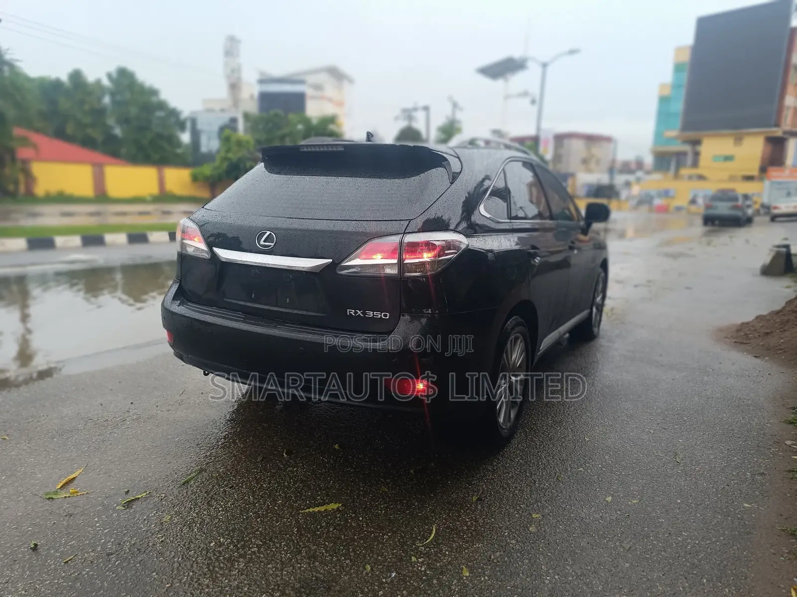 Lexus RX 2014 Black