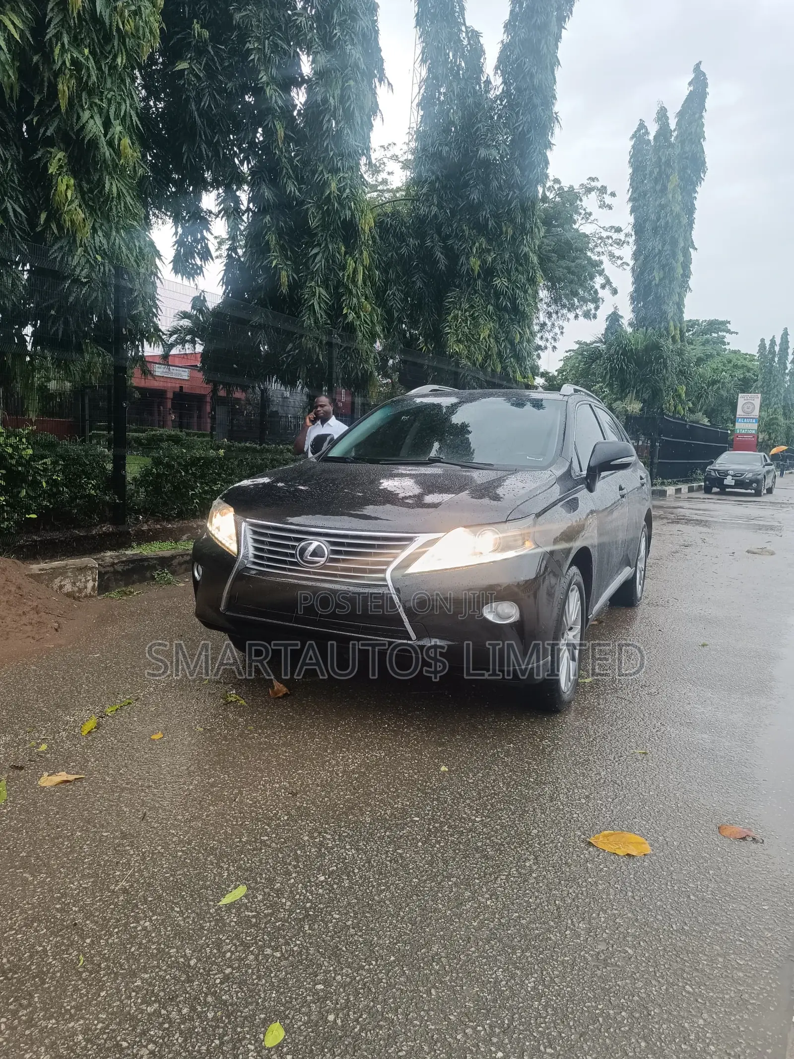 Lexus RX 2014 Black